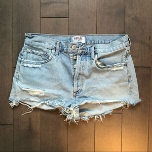 Agolde Jean Shorts